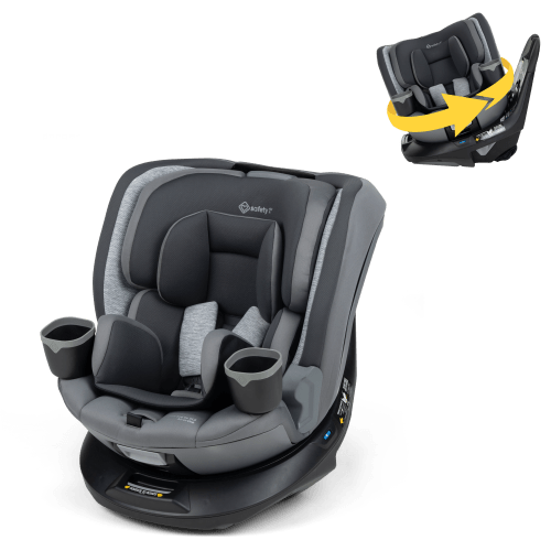 Turn and Go 360° DLX Rotating All-in-One Convertible Car Seat