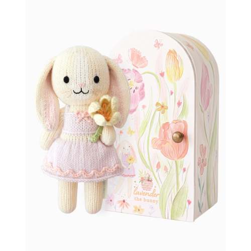 Tiny Lavender the bunny