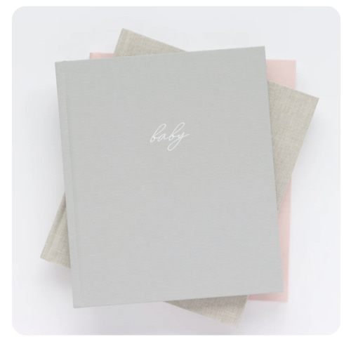 Gift Card for Baby Book