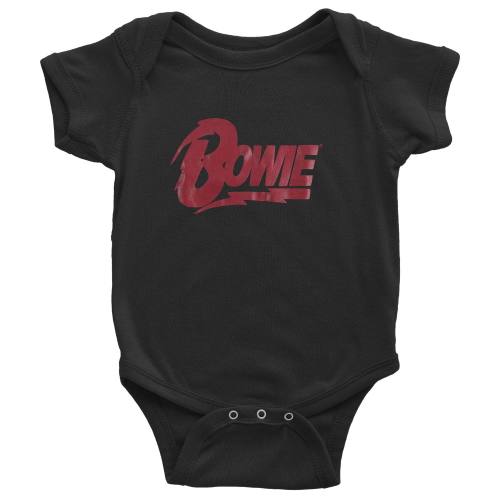 David Bowie Logo Creeper Bodysuit 414806 | Rockabilia Merch Store