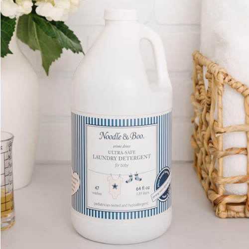 Noodle & Boo Baby Laundry Essentials Ultra-Safe Laundry Detergent