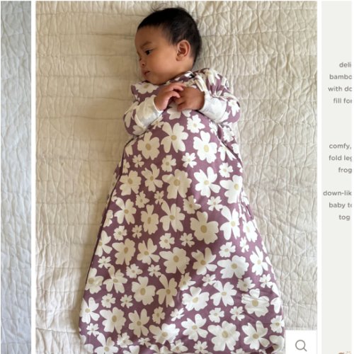 Sleep Sack - Blossom / 1.0 TOG