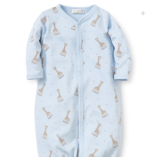 Sophie la girafe Blue Print Converter Gown