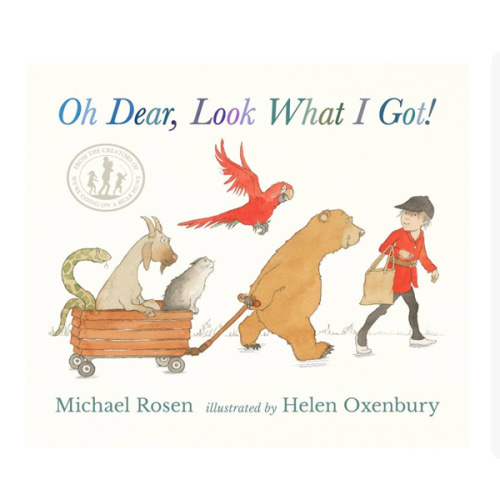 Oh Dear, Look What I Got!