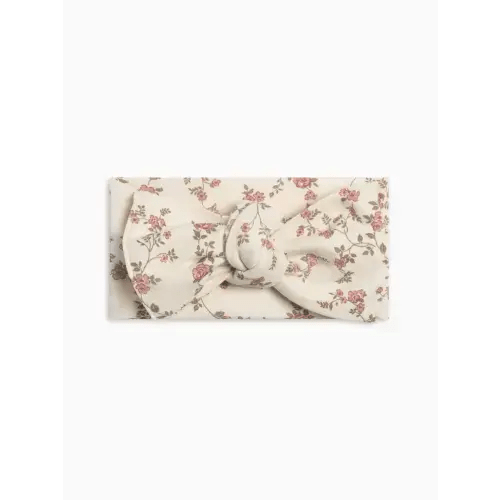 Hattie Bow Wrap - Raspberry + Mauve