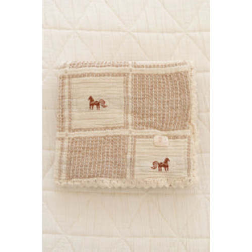 New Grain - Patchwork blanket - pony – Harper 'n Olive