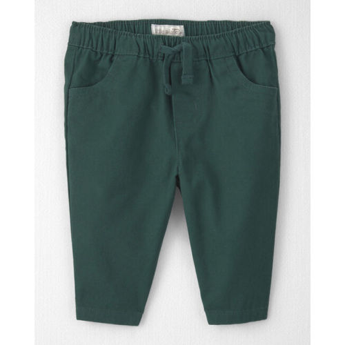 Baby Organic Cotton Baggy Twill Pants - Little Planet | Carter's