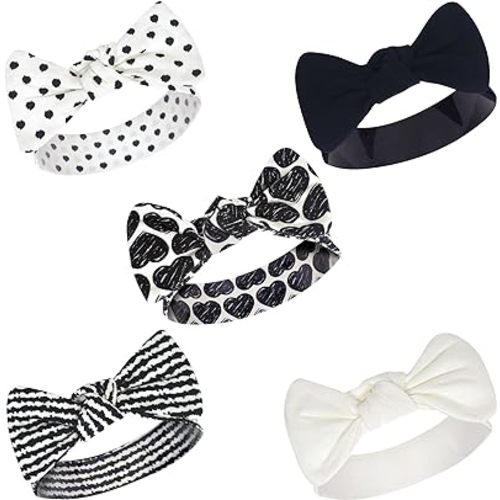 Touched by Nature Baby Girl Organic Cotton Headbands