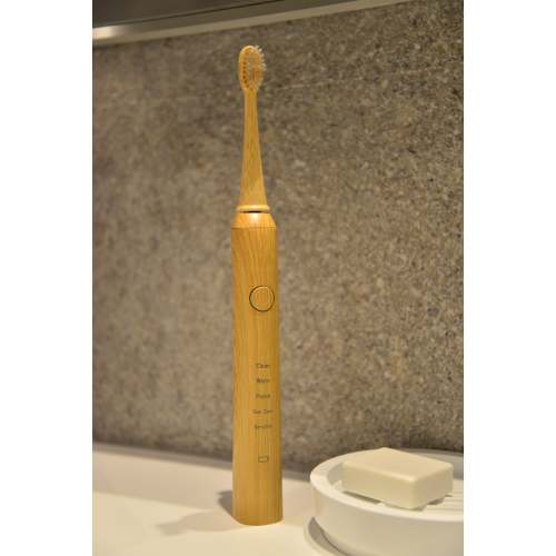 Eco-Friendly Bamboo Electric Toothbrush | Sustainable Oral Care Canada – Vearthy | Sustainable Bedding & Eco-Friendly Electric Toothbrushes in Canada