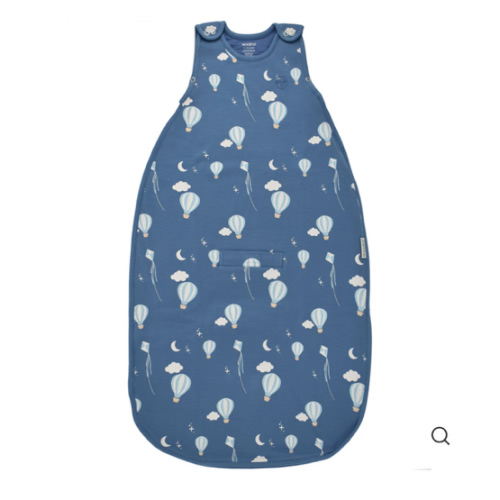 4 Season® Ultimate Baby Sleep Bag, Merino Wool & Organic Cotton, Hot Air Balloon