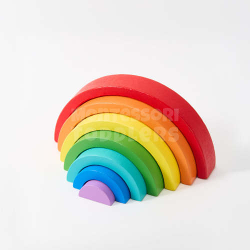 Toddlers Rainbow Toy - Stack, Sort, and Build