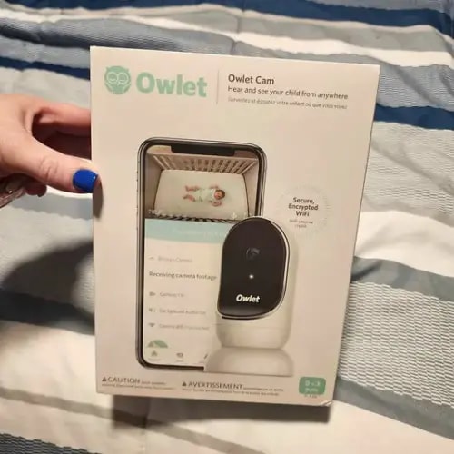 Owlet wifi baby monitor