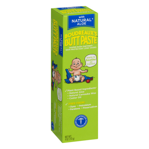 Boudreaux’s Butt Paste All Natural Diaper Rash Ointment | Hy-Vee Aisles Online Grocery Shopping