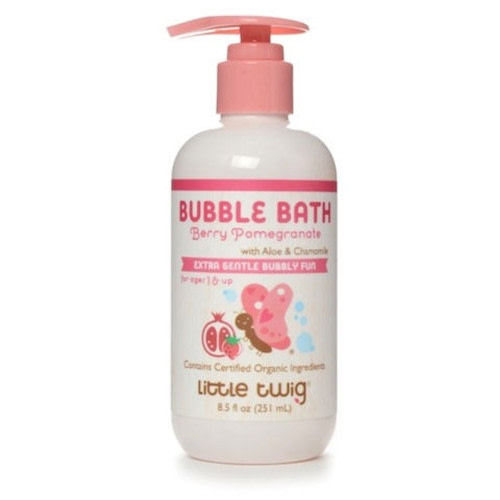 Little Twig Bubble Bath - Berry Pomegranate, 8.5oz