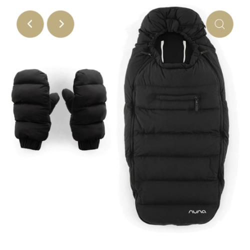 Nuna Winter Stroller Set