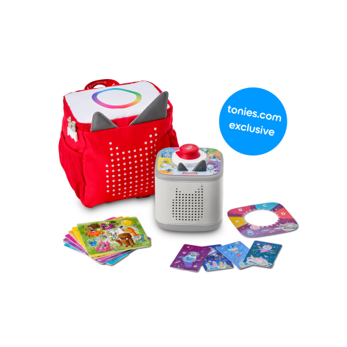 Toniebox 2 tonies Originals Game Bundle - Moon Gray