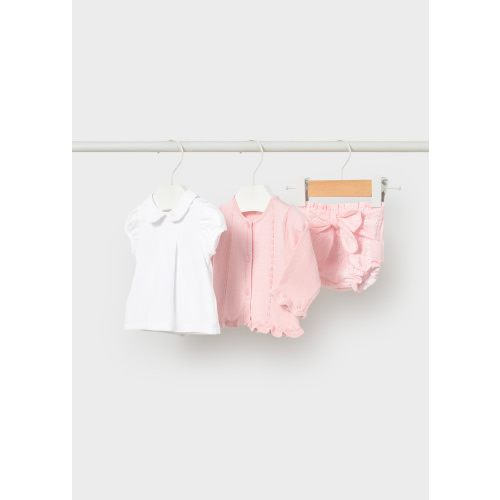 Newborn Girl 3-Piece Set