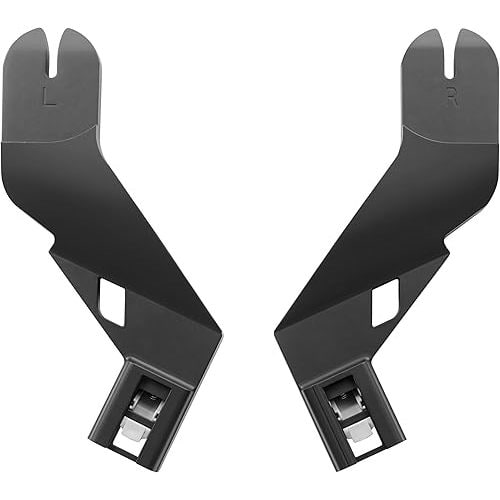 Baby Jogger & Graco Car Seat Adapters for City Mini 2 Double and City Mini GT2 Double Strollers, Black