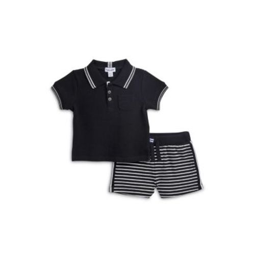 Boys' Bennett Stripe Shorts Set - Baby