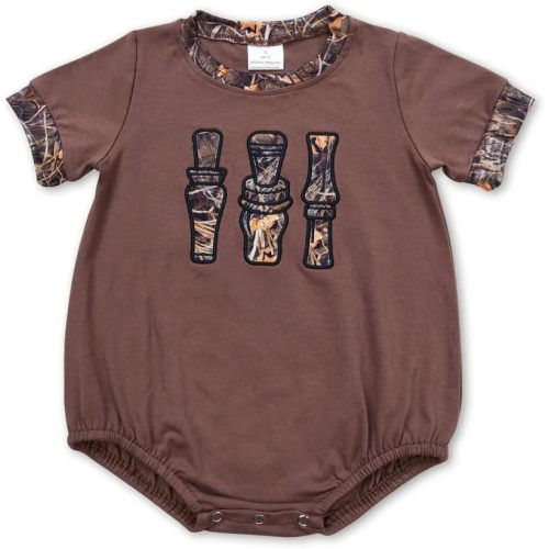 Baby Boy Summer Rompers
