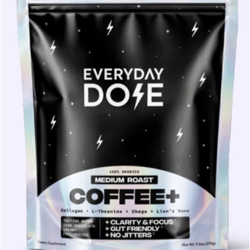 30 Servings Coffee+ Medium Roast