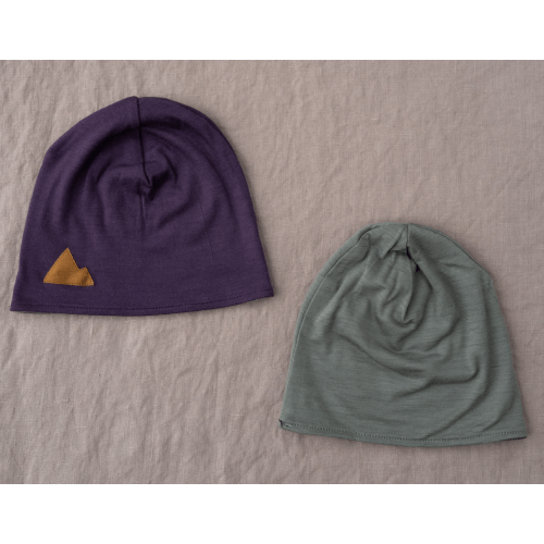 Merino Wool Beanie Hat