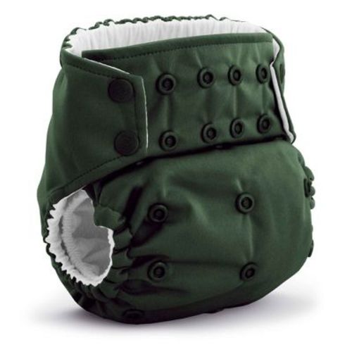 Kanga Care Rumparooz G3 AWJ Reusable One Size Cloth Pocket Diaper (6-55+ lbs) - Almond