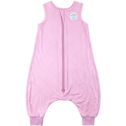 Dreamland Baby Toddler Sleep Sack with Feet, 1.0 TOG Temperature Rating - Ultra Soft Viscose Wearable, Breathable