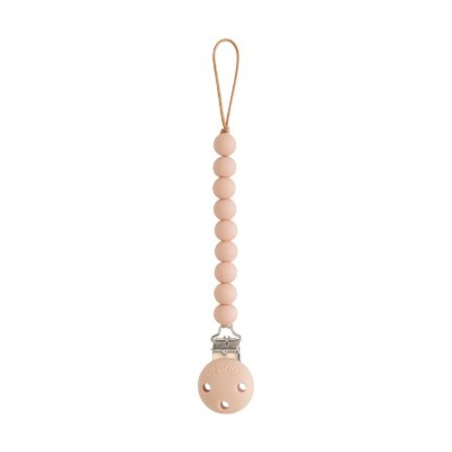 Silicone Pacifier Clip | Hera Blush One Size