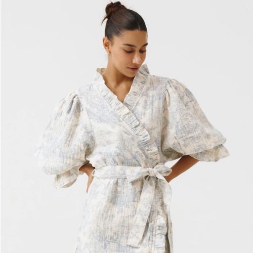 MUSLIN GAUZE ROBE