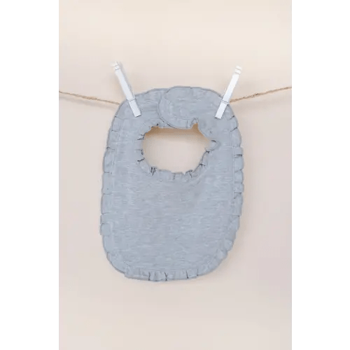Ruffle Baby Bib