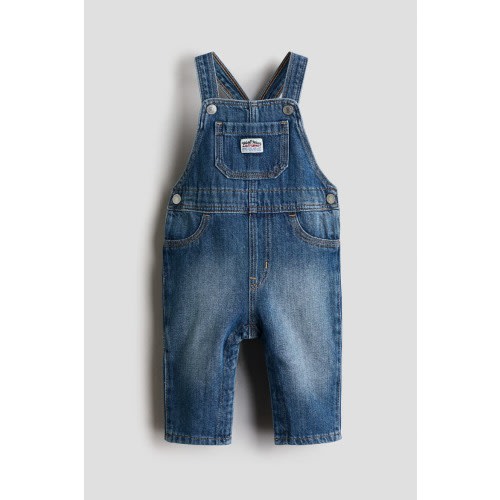 Denim Dungarees