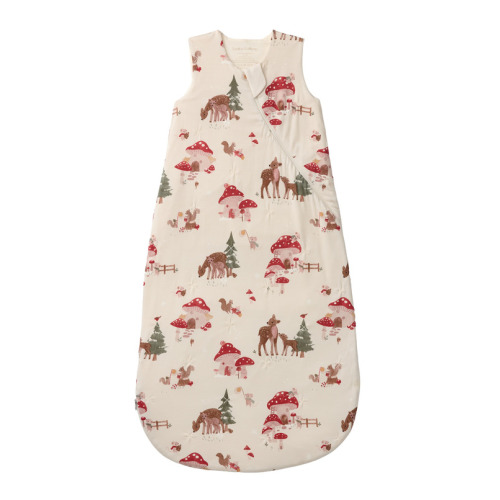 Loulou Lollipop Tencel Sleep Bag Forest Families 1.0 TOG