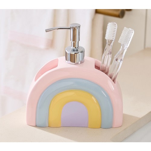 Rainbow Countertop Organizer