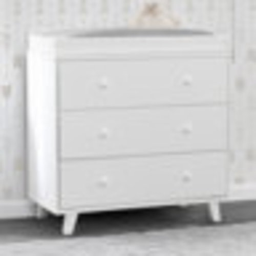 Latitude Run® Modern Changing Table Dresser With Strong Storage & Reviews | Wayfair
