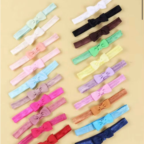 20pcs Baby Headbands, Solid Color Soft Stretchy Hairbands For Infants, Toddlers, And Kids Love Valentine | SHEIN USA