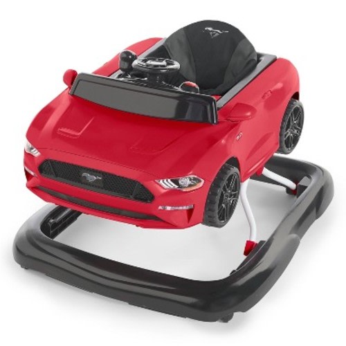 Bright Starts 3 Ways To Play Walker Ford Mustang - Red