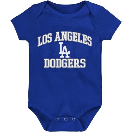 Outerstuff MLB Officially Licensed 0-24 Months City Headline Arch Logo Creeper Bodysuit Romper