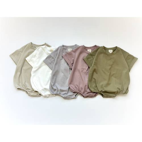 Short Sleeve Bubble Romper, Personalized Customized, Gender Neutral Bubble Romper, Baby Gift