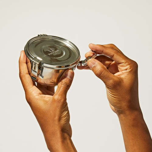 Package Free Sustainable Airtight Stainless Steel Container