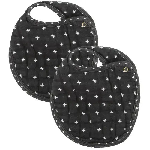 Cloud Muslin™ Bib 2 Pack - Briggs