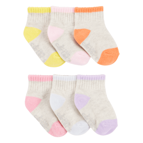 Baby 6-Pack Ankle Socks - Carter's | Carter's