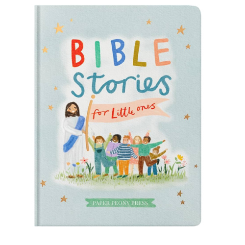 Bible Stories for Little Ones: Baby’s First Bible Board Book