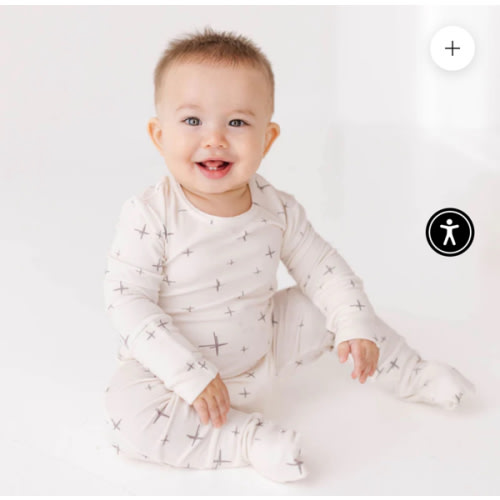 Vanilla Sky Day to Night Romper Luxe Edition | Cotton Bamboo Blend