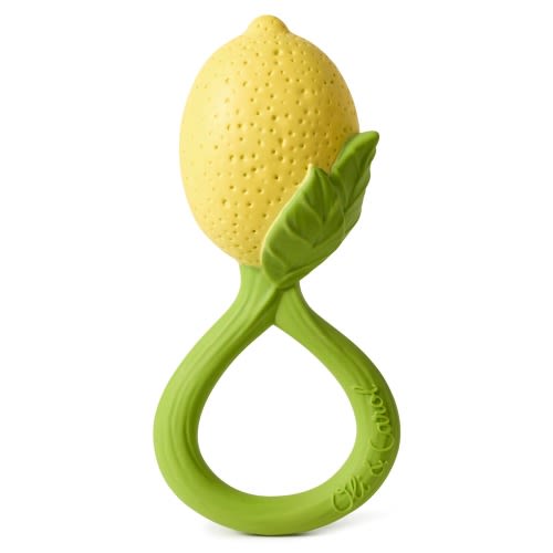 Oli & Carol Lemon Rattle