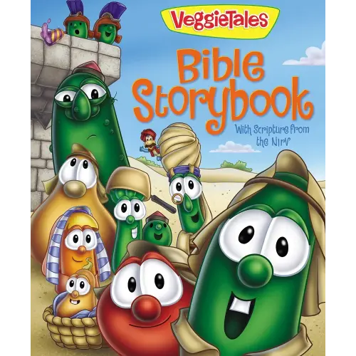VeggieTales Bible Storybook: With Scripture from the NIrV (Big Idea Books / VeggieTales)