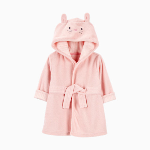 Hooded Terry Robe - Bunny