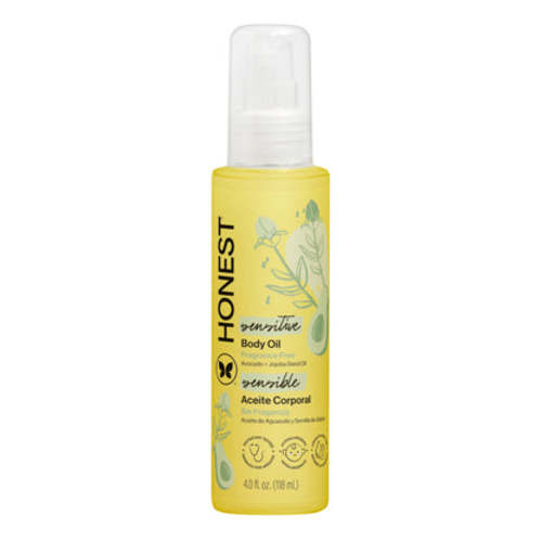Body Oil for Sensitive Skin | Honest
