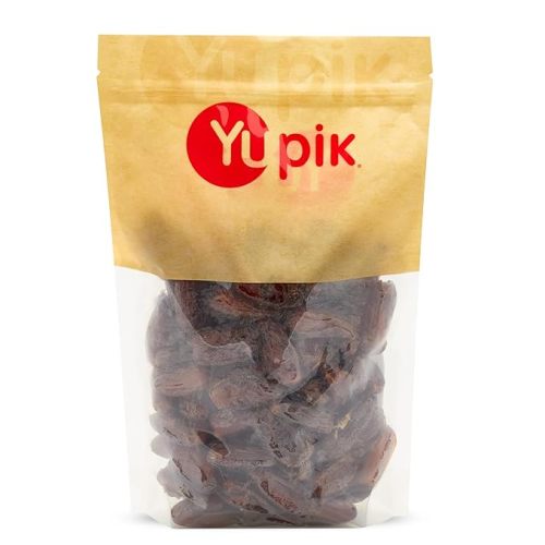 Yupik Deglet Nour Pitted Dates, 2.2 lb (35.2 oz), Whole Dried Fruits, No Pits, No Added Sugar, Cholesterol-free, Source of Fiber, Healthy Snacks, Ideal for Baking, Topping & Blended Drinks