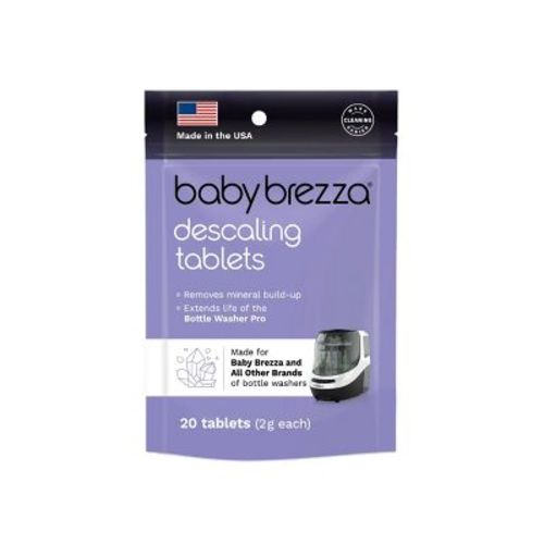Baby Brezza Unscneted Bottle Washer Pro Descaling Tablets - 20ct